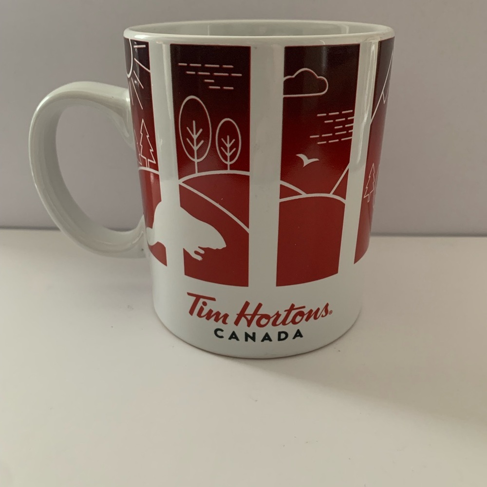 Tim Hortons Collectors Canada Mug